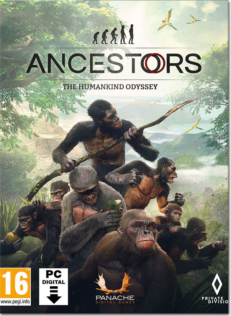 سی دی کی بازی Ancestors The Human Kind Odyssey