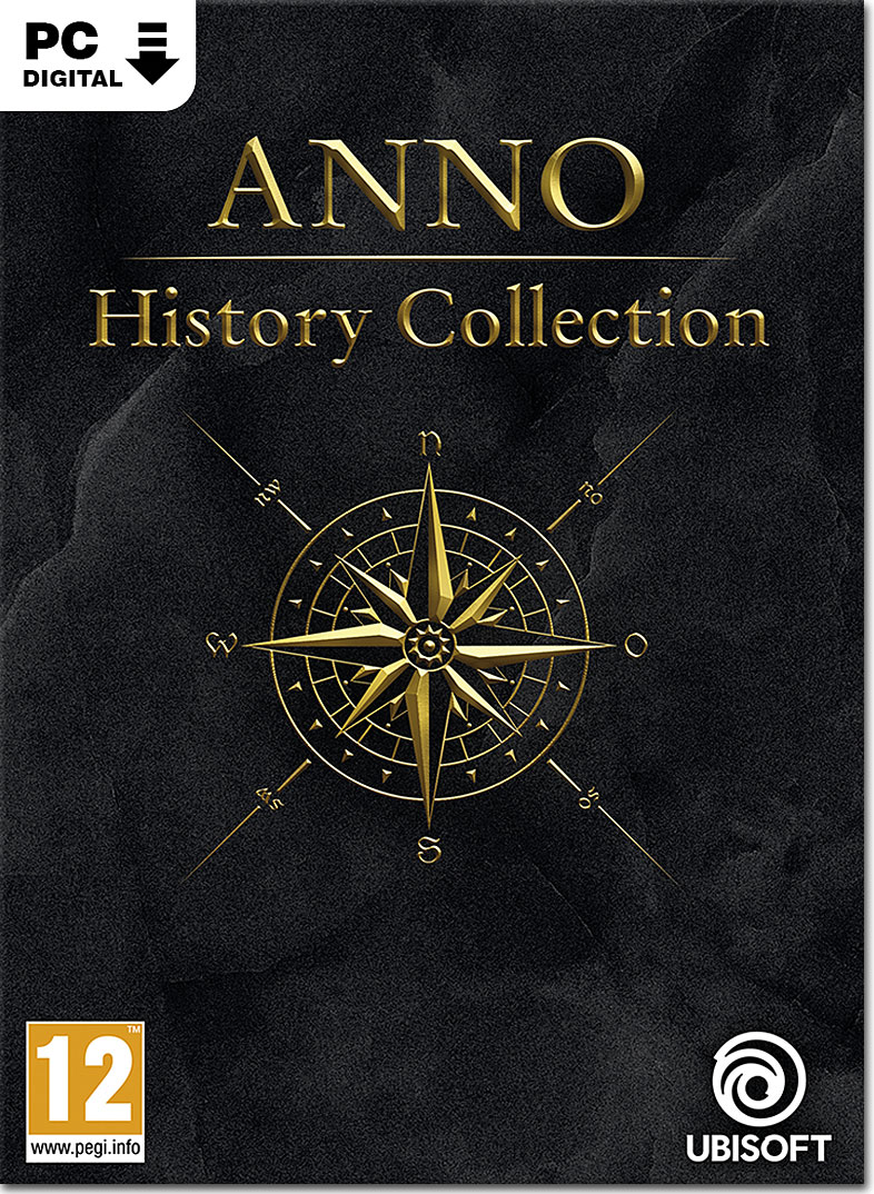 سی دی کی بازی Anno History Collection سی دی کی بازی Anno History Collection