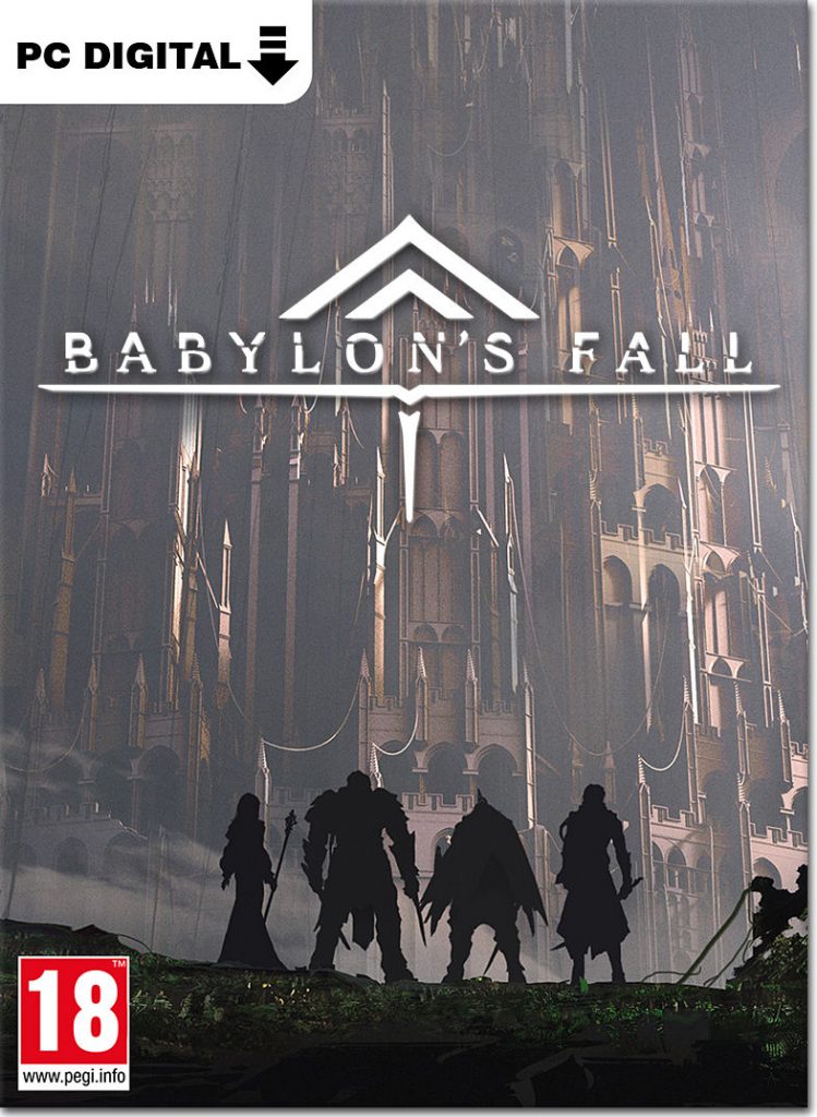 سی دی کی بازی Babylons Fall