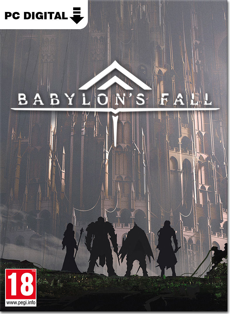 سی دی کی بازی Babylons Fall سی دی کی بازی Babylons Fall