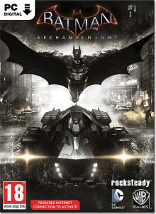 سی دی کی بازی Batman Arkham Knight