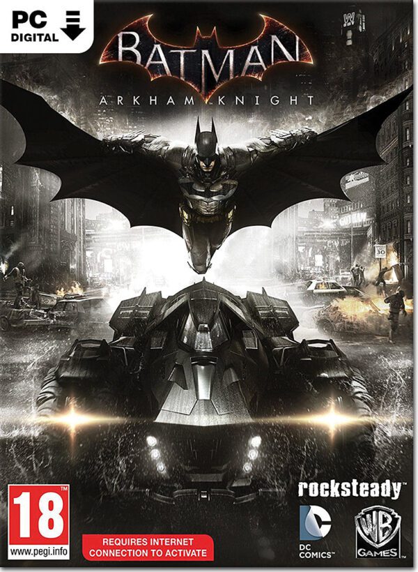 سی دی کی بازی Batman Arkham Knight