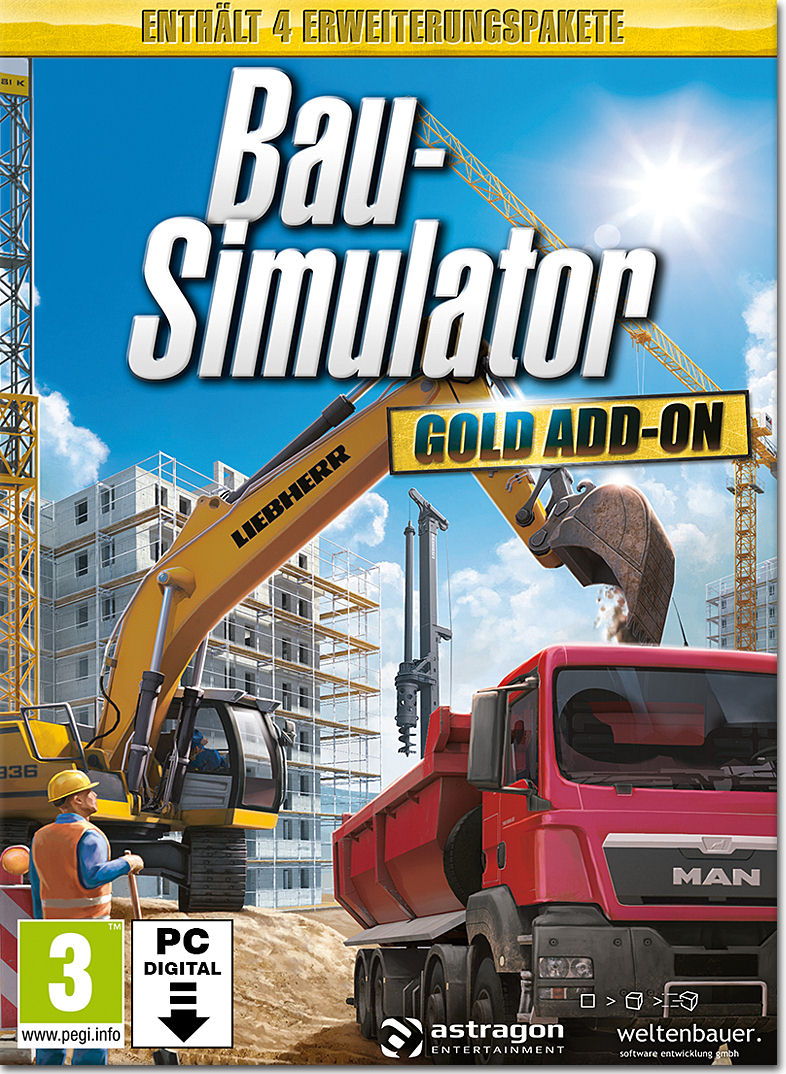 سی دی کی بازی Bau Simulator 2015 Gold Add on سی دی کی بازی Bau Simulator 2015 Gold Add on
