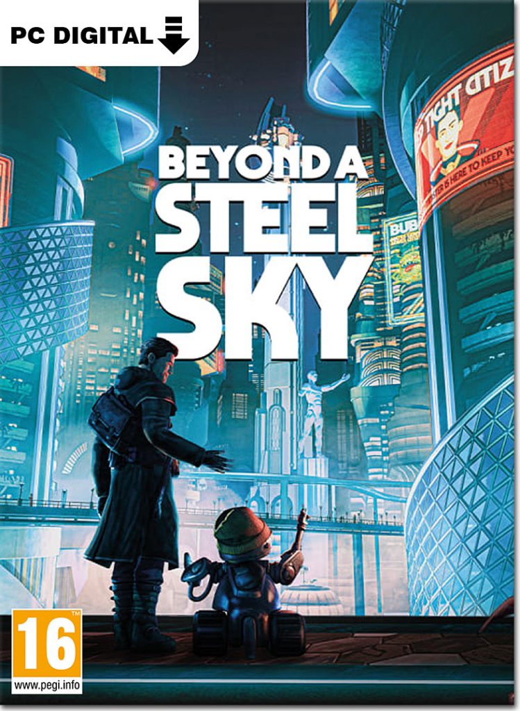 سی دی کی بازی Beyond A Steel Sky