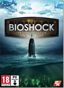 سی دی کی بازی Bioshock The Collection