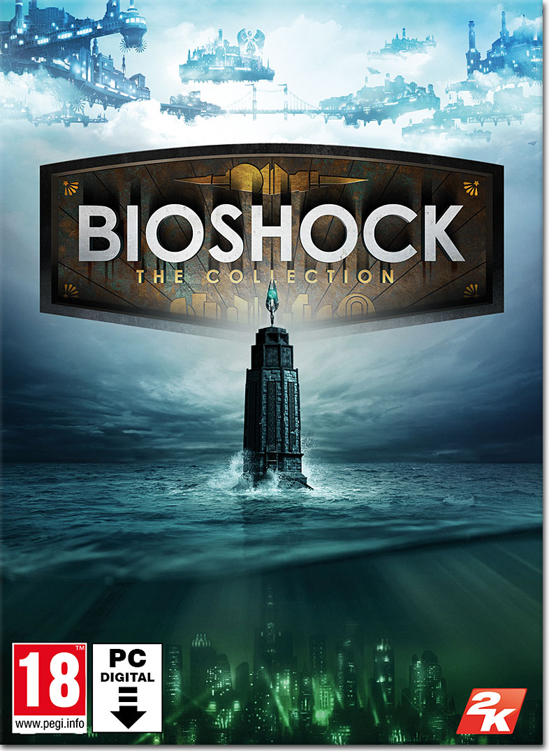 سی دی کی بازی Bioshock The Collection سی دی کی بازی Bioshock The Collection