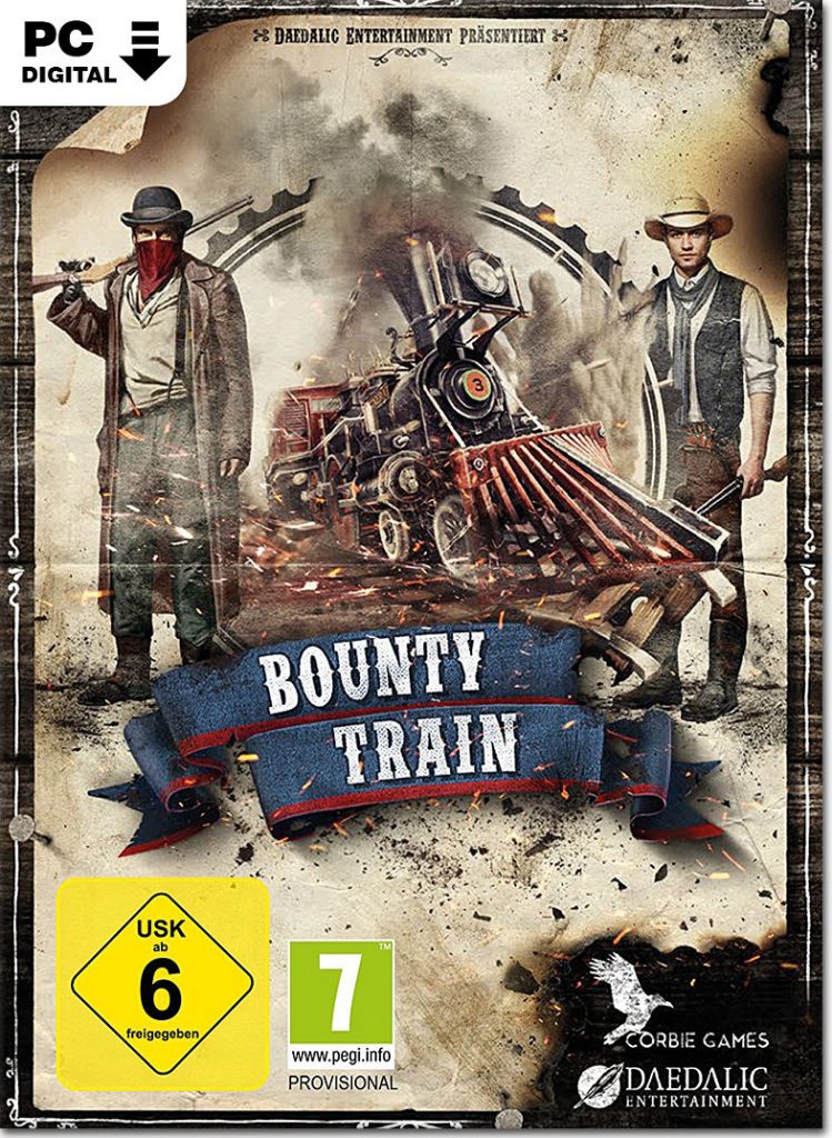 سی دی کی بازی Bounty Train