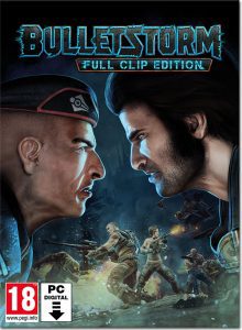 سی دی کی بازی Bulletstorm Full Clip Edition