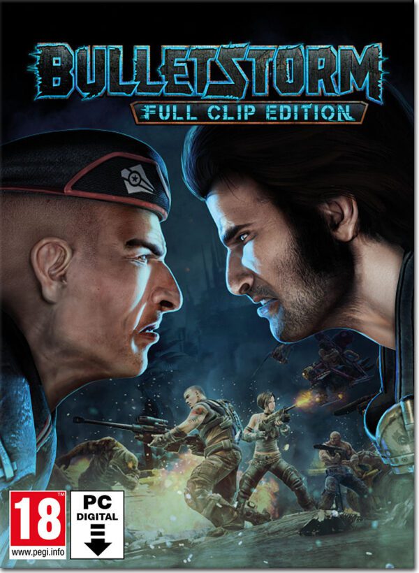 سی دی کی بازی Bullet Storm Full Clip Edition