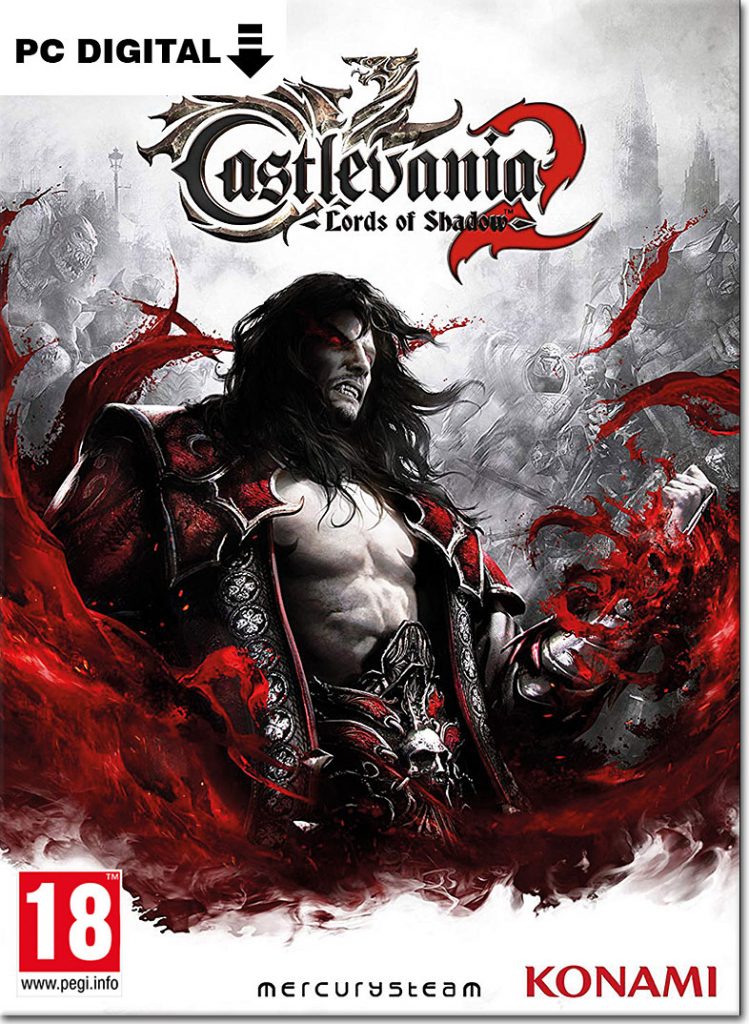 سی دی کی بازی Castlevania Lords Of Shadow 2