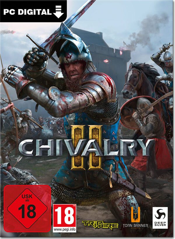 سی دی کی بازی Chivalry 2