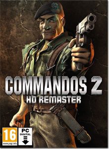 سی دی کی بازی Commandos 2 HD Remaster