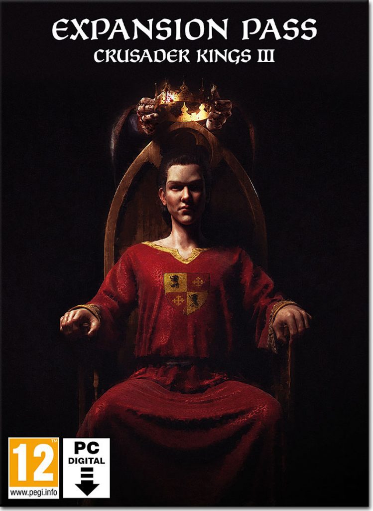 سی دی کی بازی Crusader Kings 3 Expansion Pass