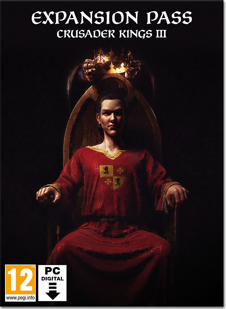 سی دی کی بازی Crusader Kings 3 Expansion Pass سی دی کی بازی Crusader Kings 3 Expansion Pass