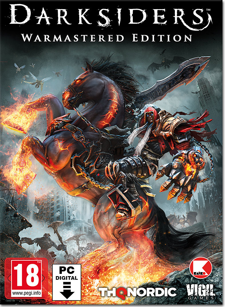 سی دی کی بازی Dark Siders Warmastered Edition سی دی کی بازی Dark Siders Warmastered Edition