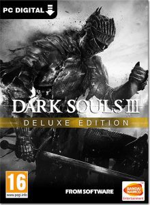 سی دی کی بازی Dark Souls 3 Deluxe Edition