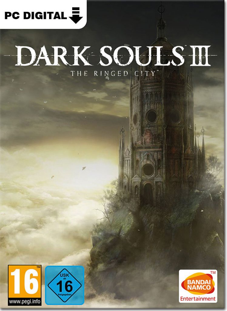 سی دی کی بازی Dark Souls 3 The Ringed City