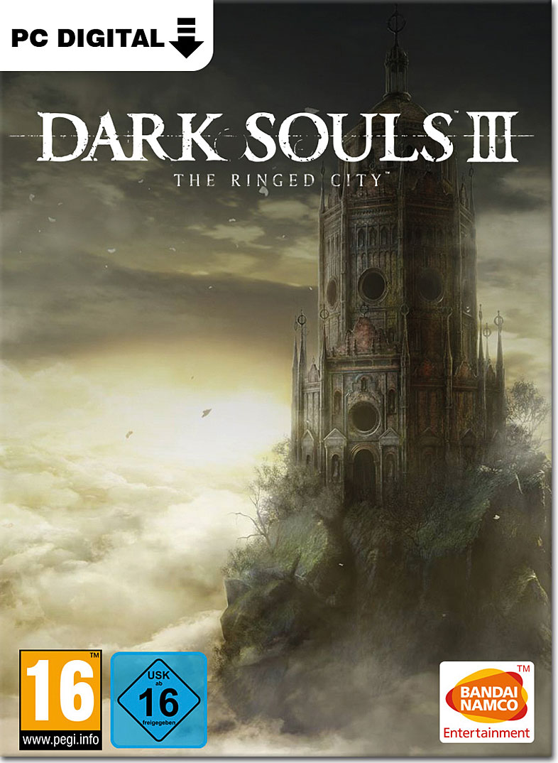 سی دی کی بازی Dark Souls 3 The Ringed City سی دی کی بازی Dark Souls 3 The Ringed City