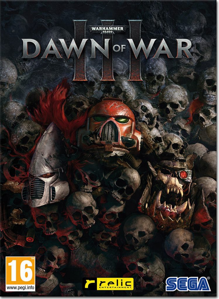 سی دی کی بازی Dawn Of War 3