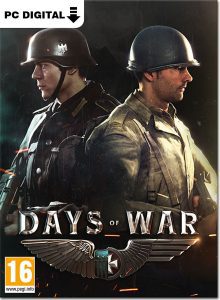 سی دی کی بازی Days of War Definitive Edition