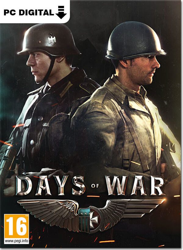 سی دی کی بازی Days Of War