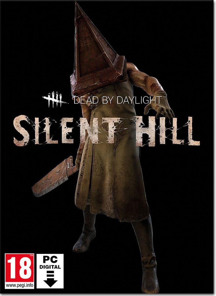 سی دی کی بازی Dead By Daylight Silent Hill