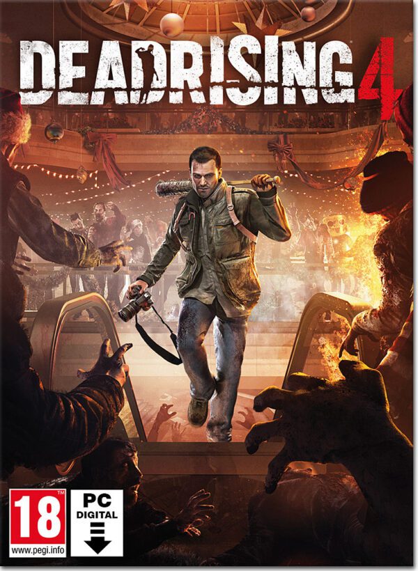 سی دی کی بازی Deadrising 4