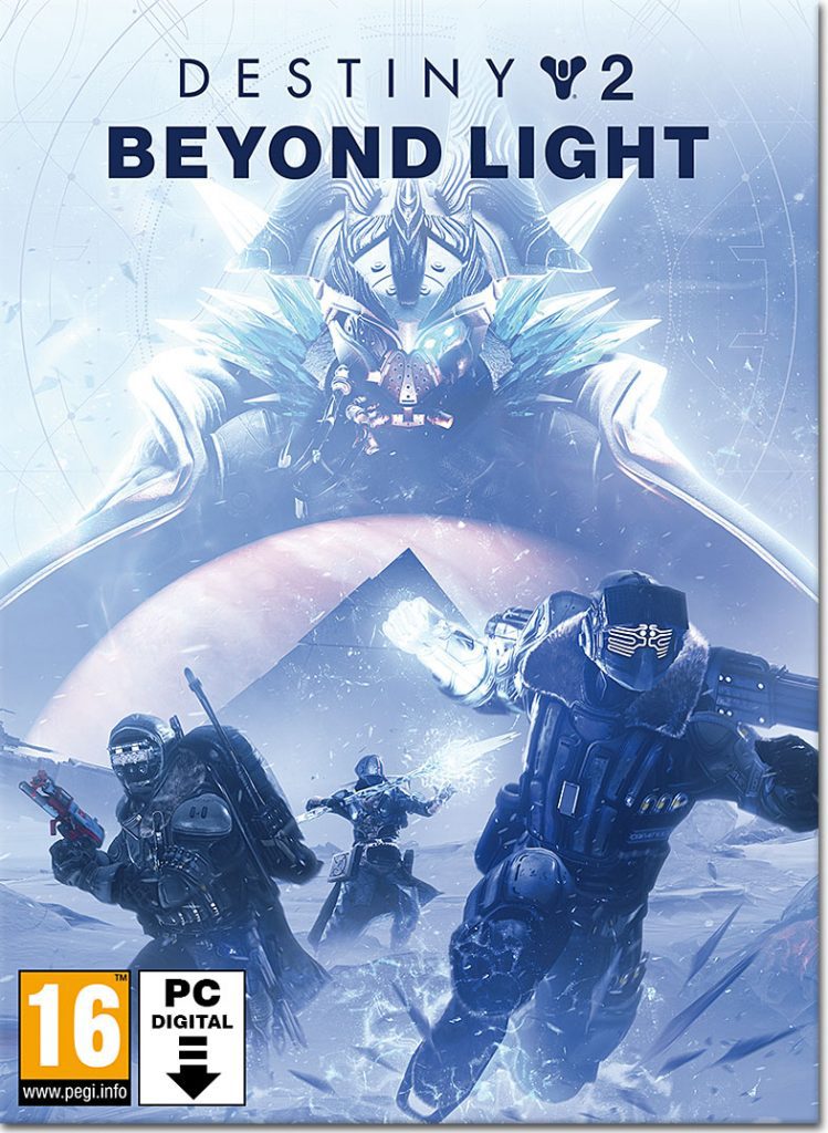 سی دی کی بازی Destiny 2 Beyond Light