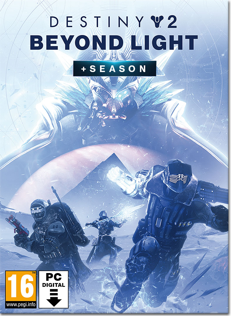 سی دی کی بازی Destiny 2 Beyond Light Plus Season سی دی کی بازی Destiny 2 Beyond Light Plus Season