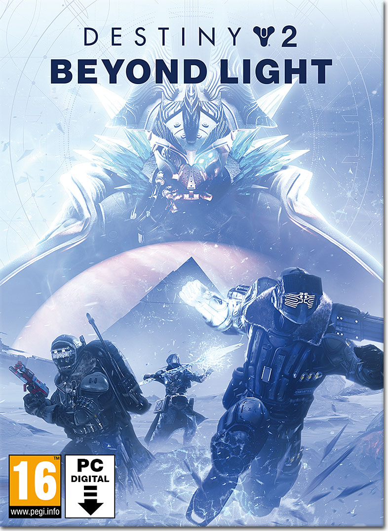 سی دی کی بازی Destiny 2 Beyond Light سی دی کی بازی Destiny 2 Beyond Light