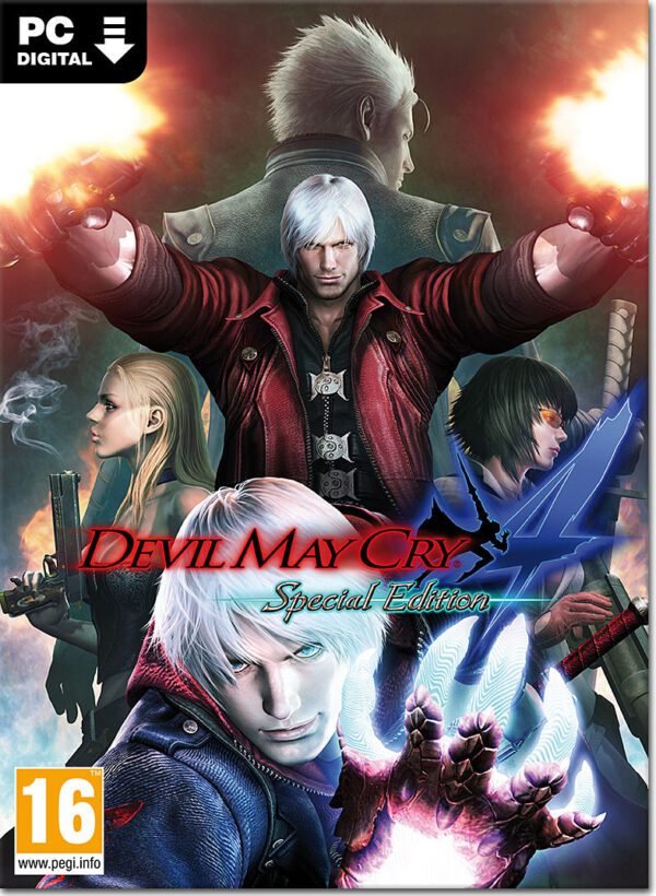 سی دی کی بازی Devil May Cry4 Special Edition