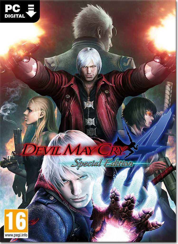 سی دی کی بازی Devil May Cry 4 Special Edition