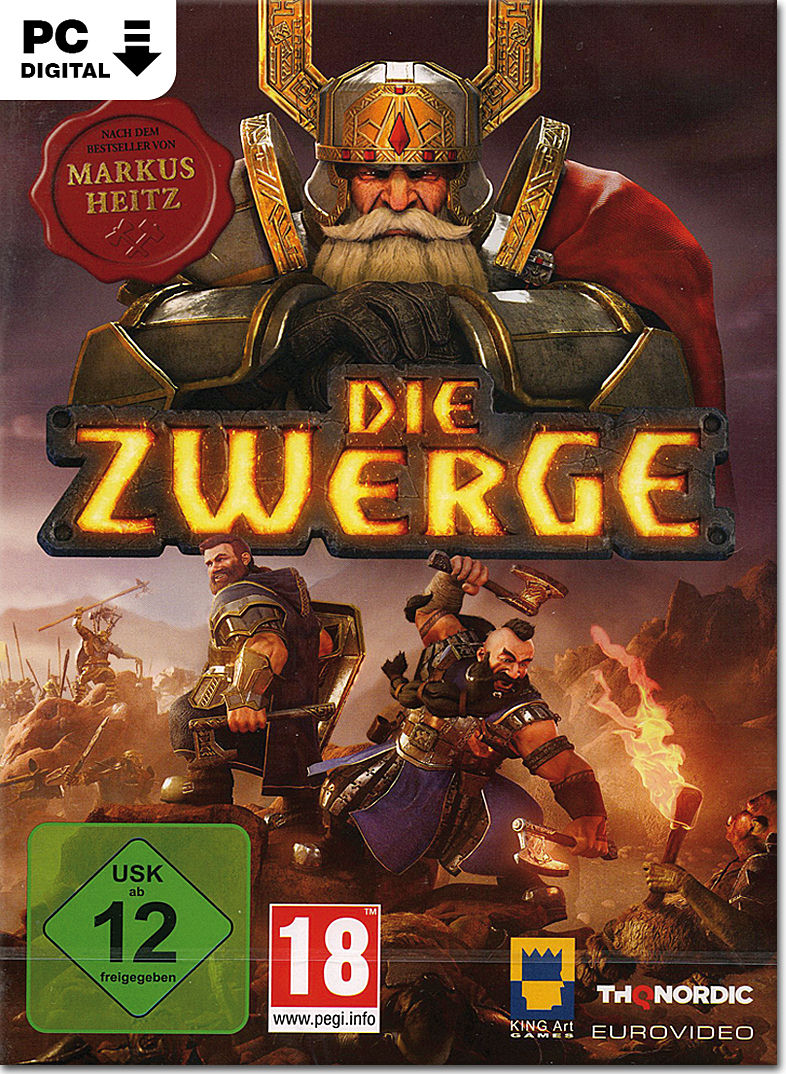 سی دی کی بازی Die Zwerge سی دی کی بازی Die Zwerge