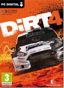 سی دی کی بازی Dirt 4