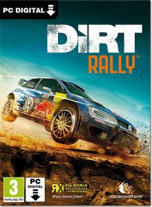 سی دی کی بازی Dirt Rally