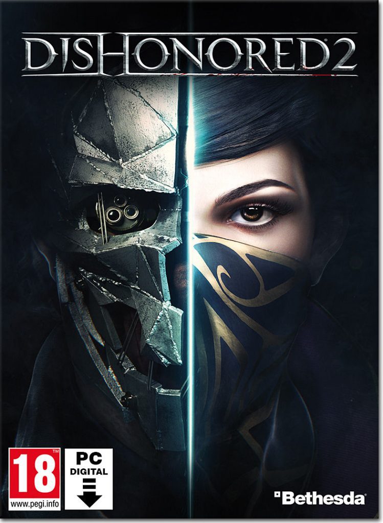 سی دی کی بازی Dishonored 2