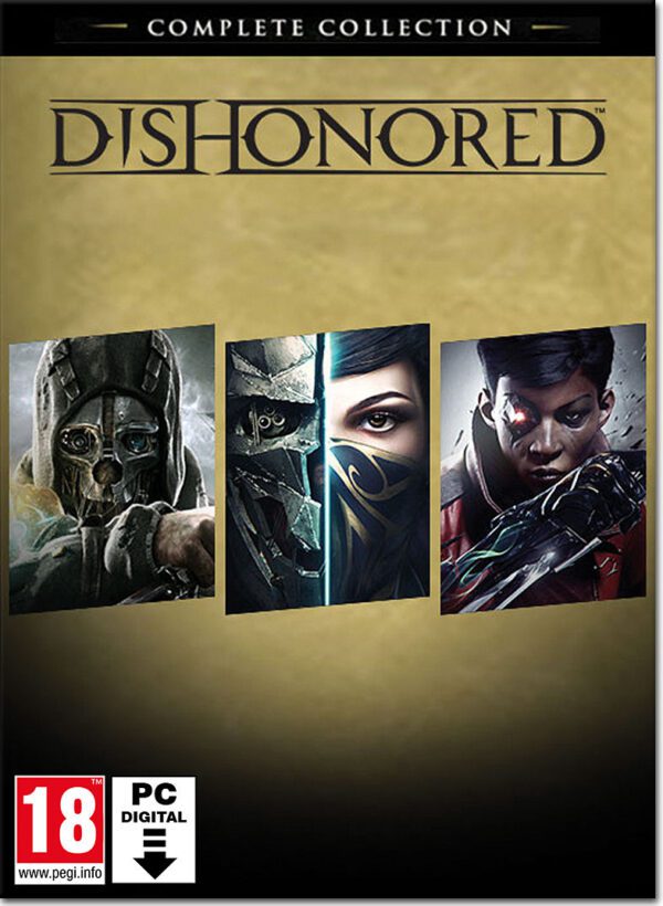 سی دی کی بازی Dishonored Complete Edition