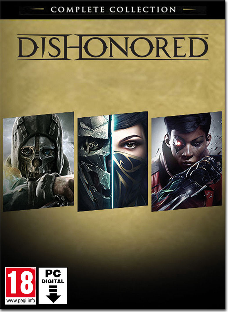 سی دی کی بازی Dishonored Complete Edition سی دی کی بازی Dishonored Complete Edition