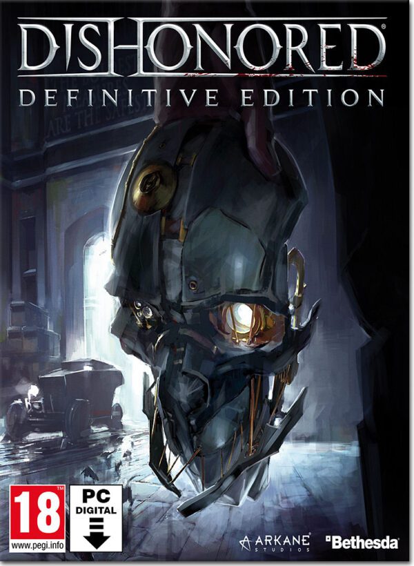 سی دی کی بازی Dishonored Definitive Edition