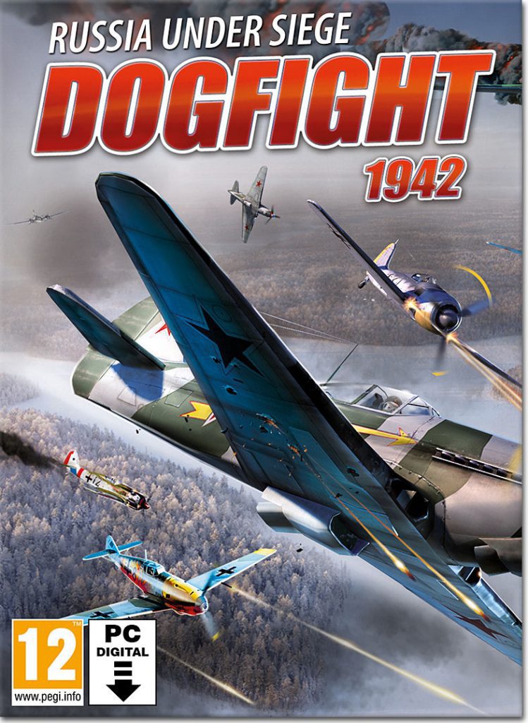 سی دی کی بازی Dogfight 1942 Russia Under Siege