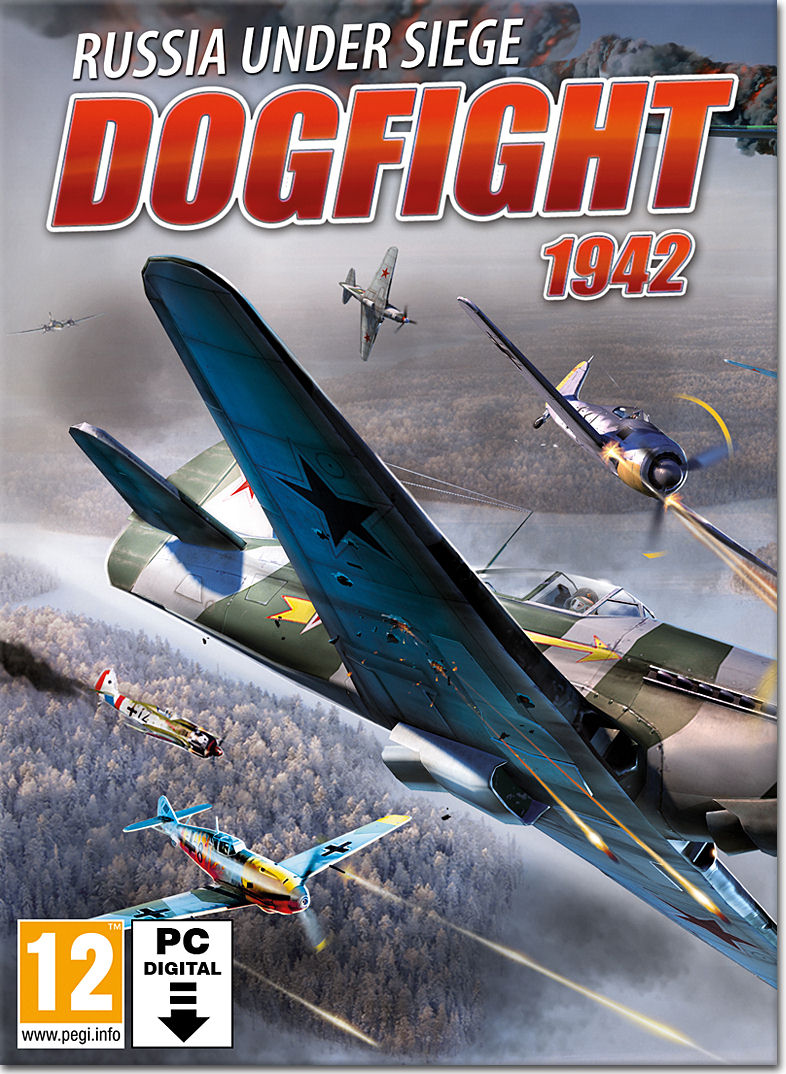 سی دی کی بازی Dogfight 1942 Russia Under Siege سی دی کی بازی Dogfight 1942 Russia Under Siege