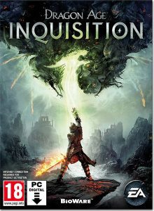 سی دی کی بازی Dragon Age Inquisition