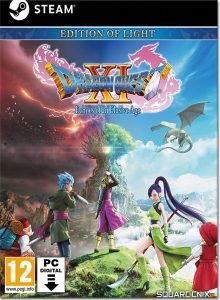 سی دی کی بازی Dragon Quest 11