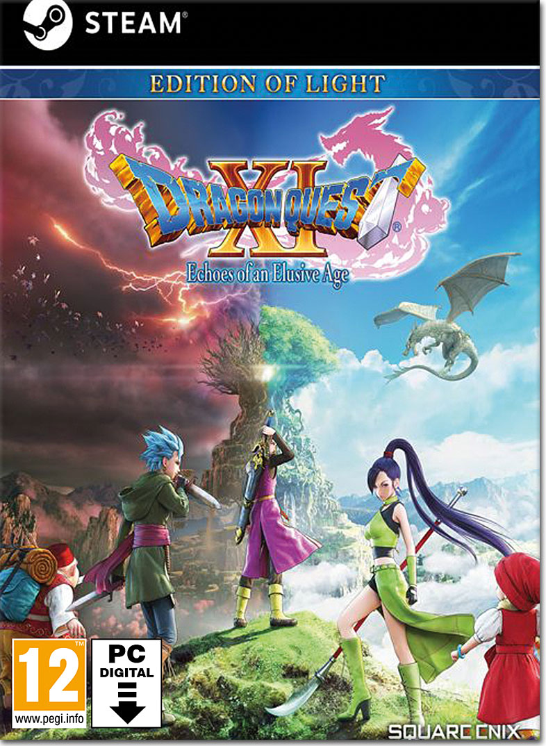 سی دی کی بازی Dragon Quest 11 سی دی کی بازی Dragon Quest 11