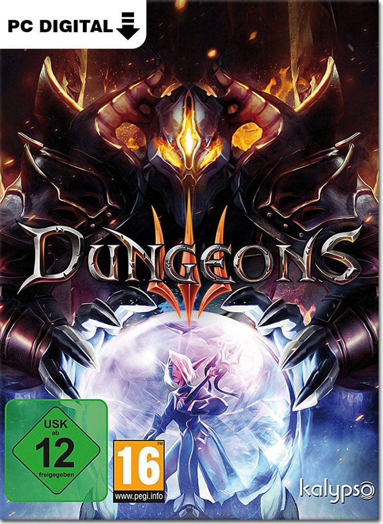 سی دی  کی بازی Dungeons 3