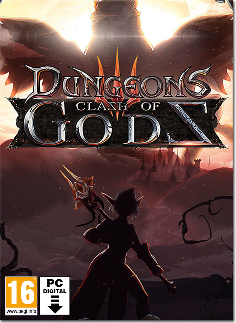 سی دی کی بازی Dungeons 3 Clash Of Gods سی دی کی بازی Dungeons 3 Clash Of Gods