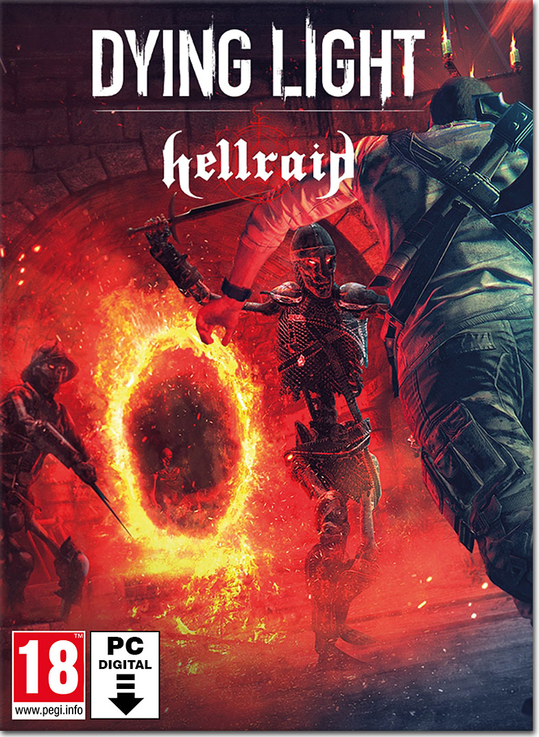 سی دی کی بازی Dying Ligh Hellraid سی دی کی بازی Dying Ligh Hellraid
