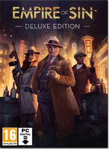 سی دی کی بازی Empire of Sin Deluxe Edition