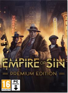 سی دی کی بازی Empire of Sin Premium Edition