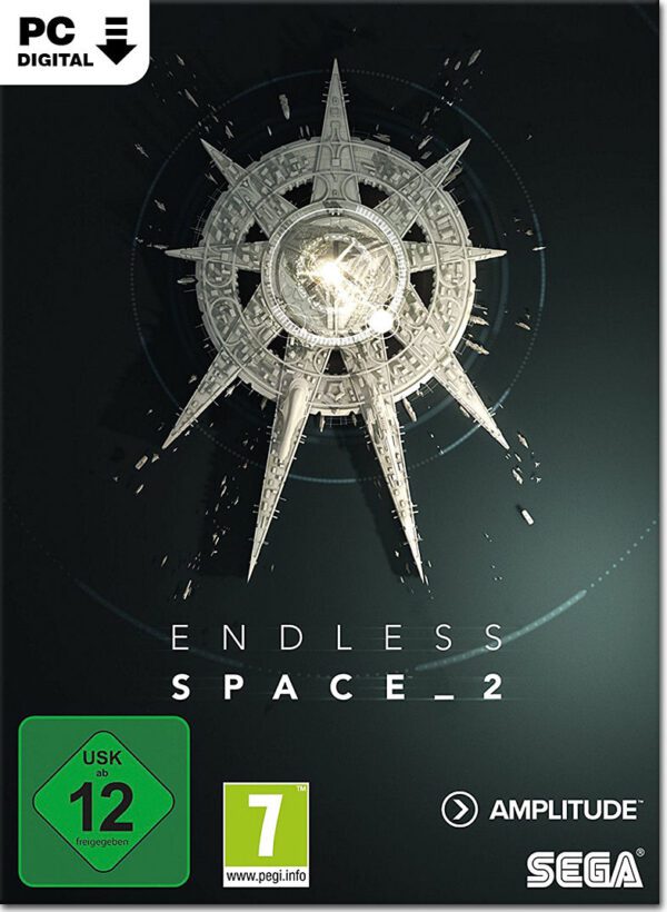 سی دی کی بازی Endless Space 2